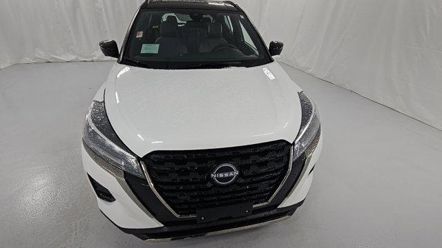 new 2024 Nissan Kicks car, priced at $23,955