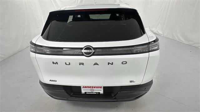 new 2025 Nissan Murano car, priced at $49,255