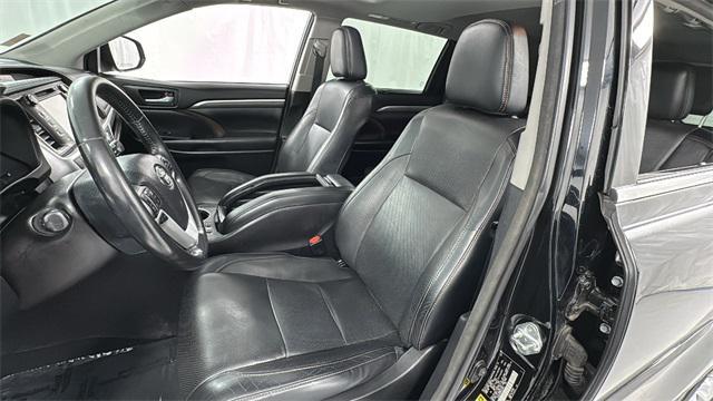 used 2017 Toyota Highlander car, priced at $23,500