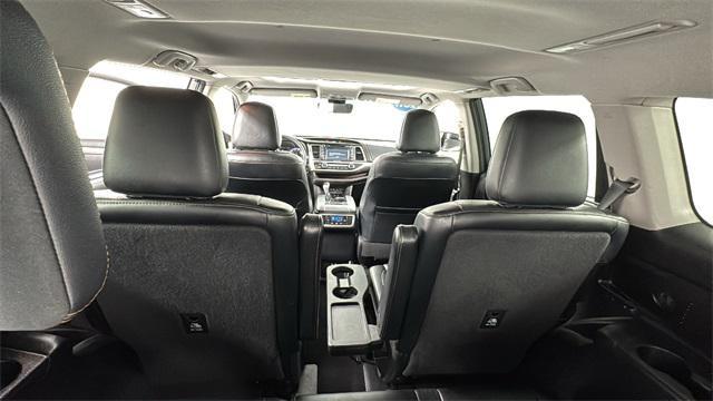 used 2017 Toyota Highlander car, priced at $23,500