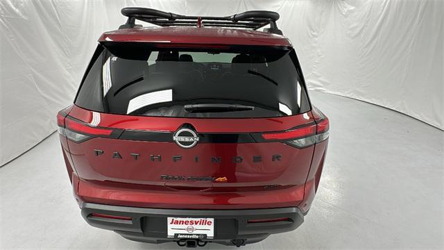 new 2024 Nissan Pathfinder car, priced at $41,512