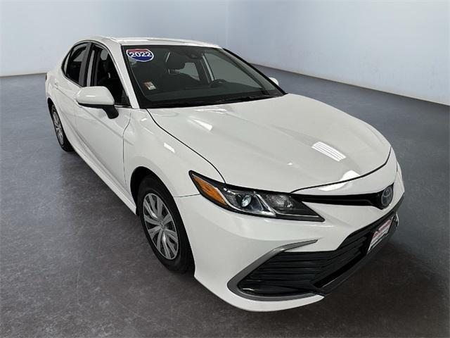 used 2022 Toyota Camry car, priced at $25,058