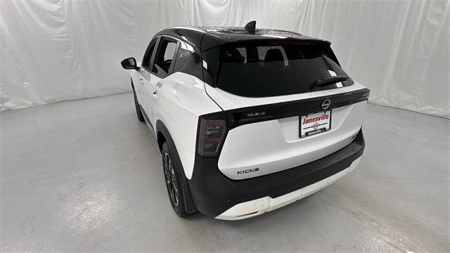 new 2026 Nissan Kicks car, priced at $26,867