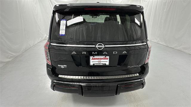 new 2025 Nissan Armada car, priced at $77,200
