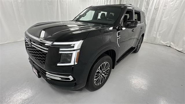 new 2025 Nissan Armada car, priced at $77,200