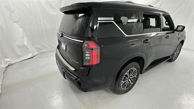 new 2025 Nissan Armada car, priced at $77,200