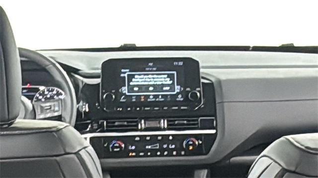 new 2025 Nissan Pathfinder car, priced at $39,171