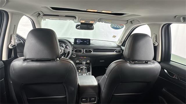 used 2025 Mazda CX-5 car, priced at $31,900
