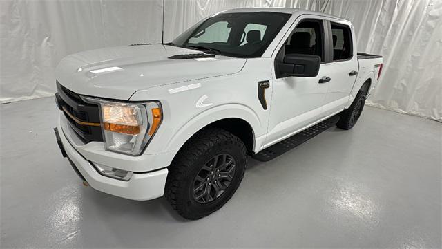used 2022 Ford F-150 car, priced at $37,500