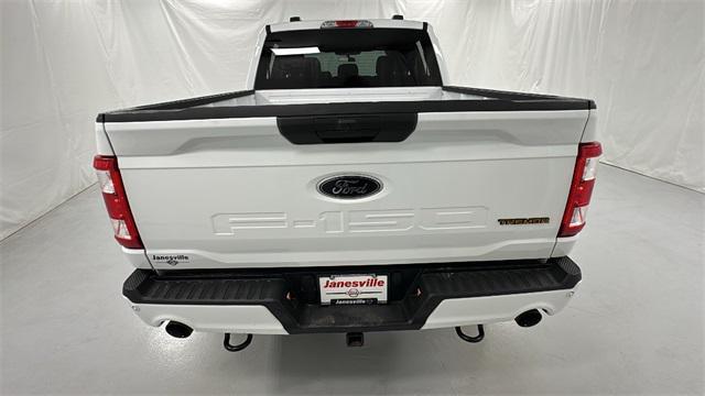 used 2022 Ford F-150 car, priced at $37,500