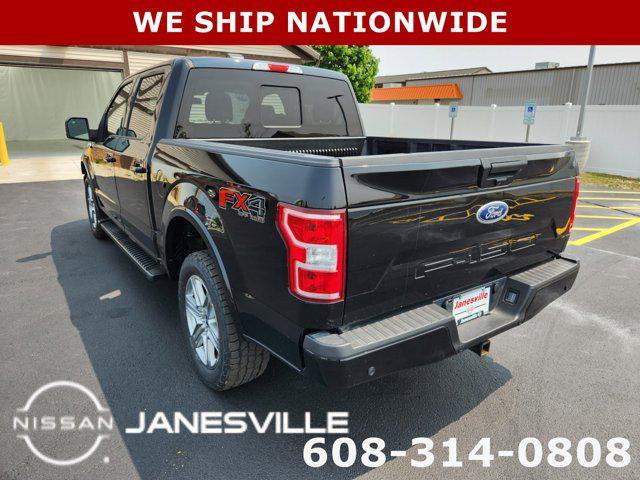 used 2019 Ford F-150 car, priced at $26,721