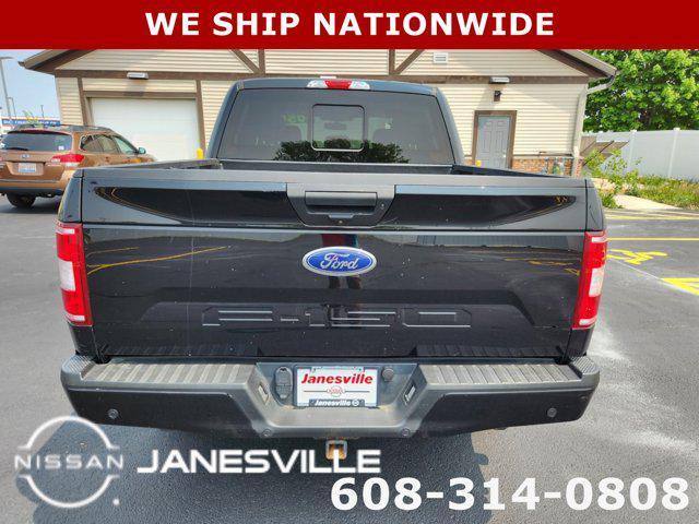 used 2019 Ford F-150 car, priced at $26,721
