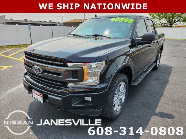 used 2019 Ford F-150 car, priced at $26,721