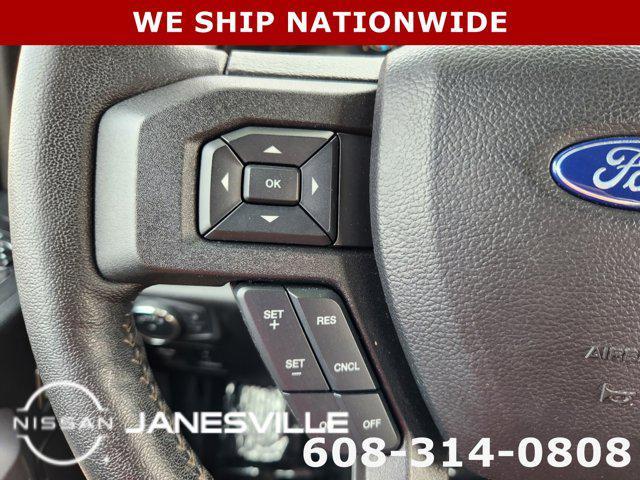 used 2019 Ford F-150 car, priced at $26,721