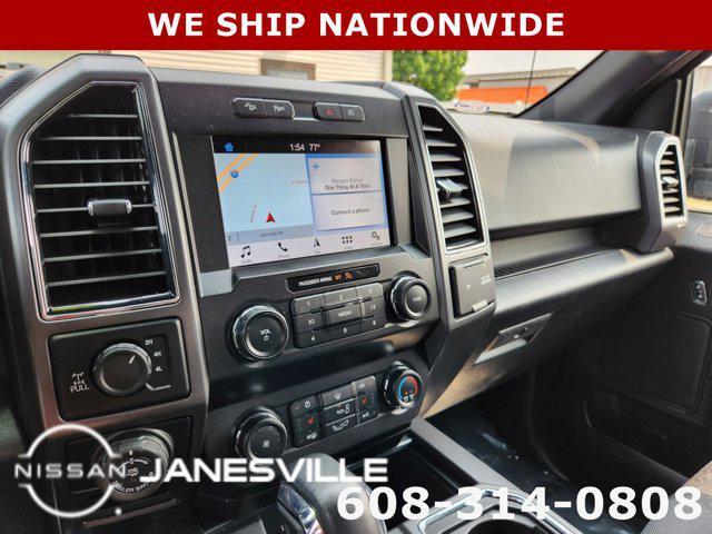 used 2019 Ford F-150 car, priced at $26,721
