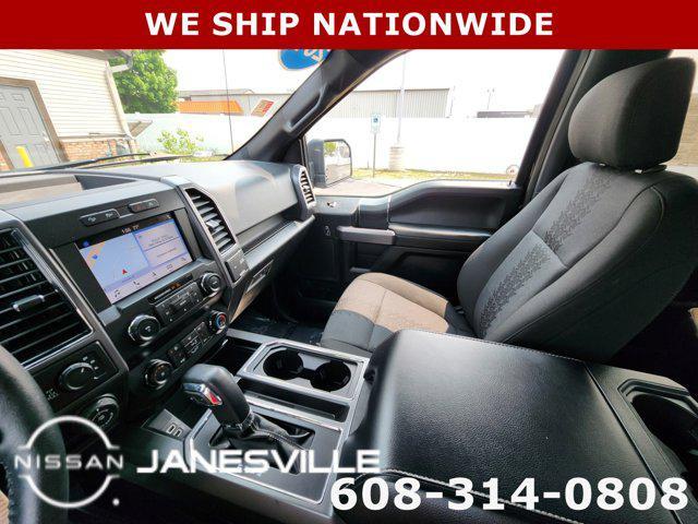 used 2019 Ford F-150 car, priced at $26,721