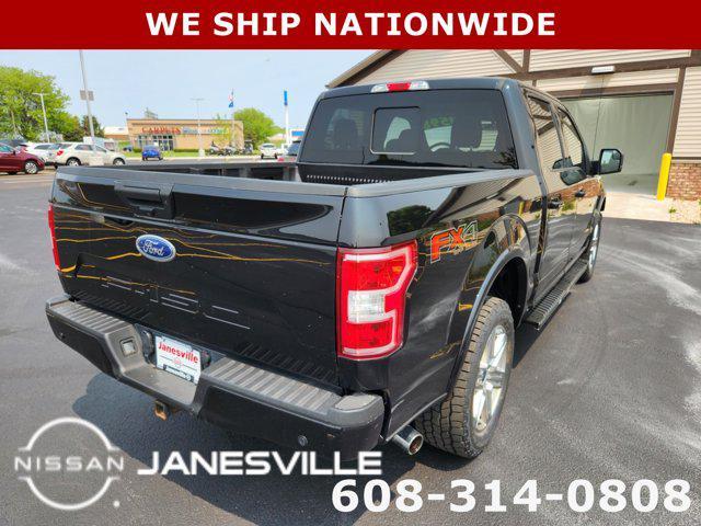 used 2019 Ford F-150 car, priced at $26,721