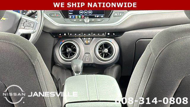 used 2021 Chevrolet Blazer car, priced at $19,800