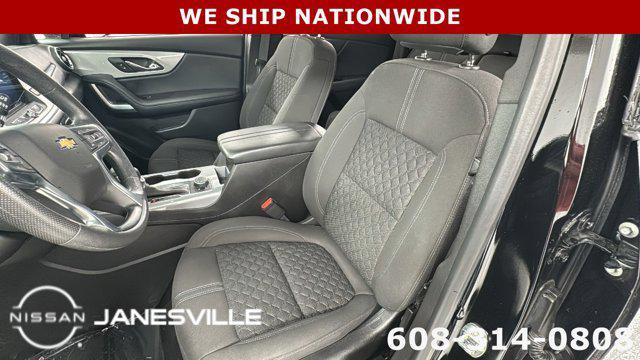 used 2021 Chevrolet Blazer car, priced at $19,800