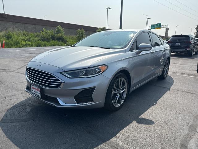 used 2020 Ford Fusion car, priced at $11,899