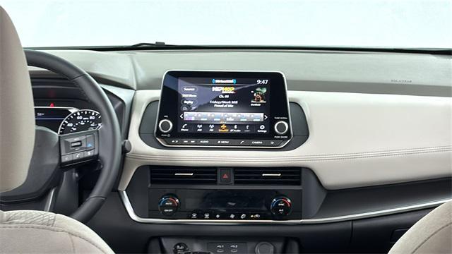 new 2025 Nissan Rogue car, priced at $30,376