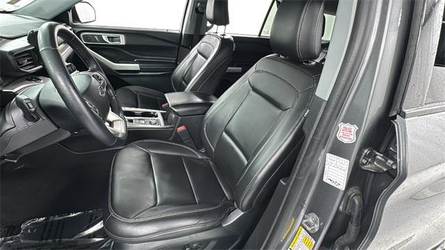 used 2023 Ford Explorer car, priced at $28,898