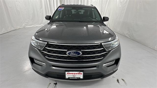 used 2023 Ford Explorer car, priced at $28,898