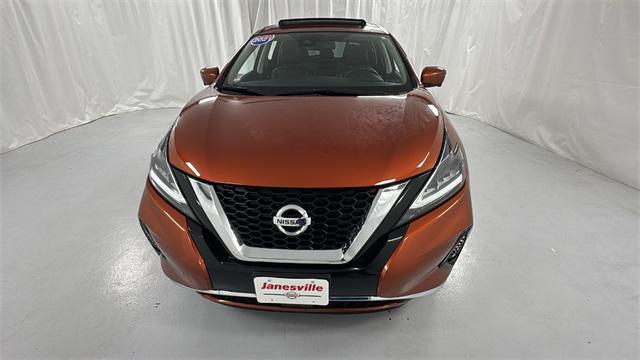 used 2021 Nissan Murano car, priced at $23,750