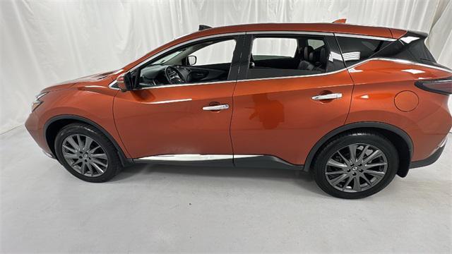 used 2021 Nissan Murano car, priced at $23,750