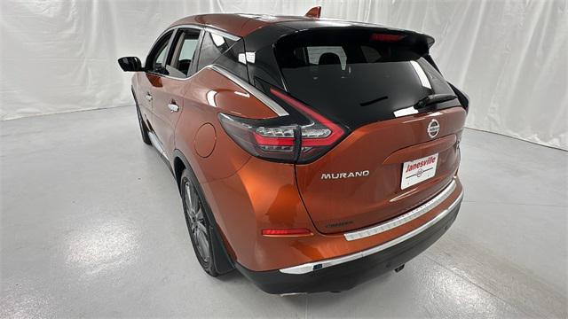 used 2021 Nissan Murano car, priced at $23,750