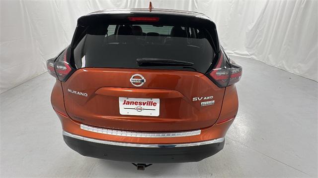 used 2021 Nissan Murano car, priced at $23,750