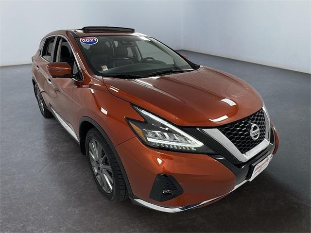 used 2021 Nissan Murano car, priced at $23,750