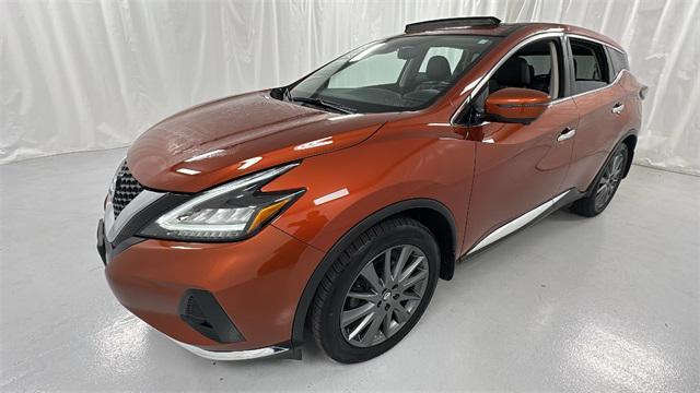 used 2021 Nissan Murano car, priced at $23,750