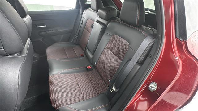 new 2025 Nissan Kicks car, priced at $30,847