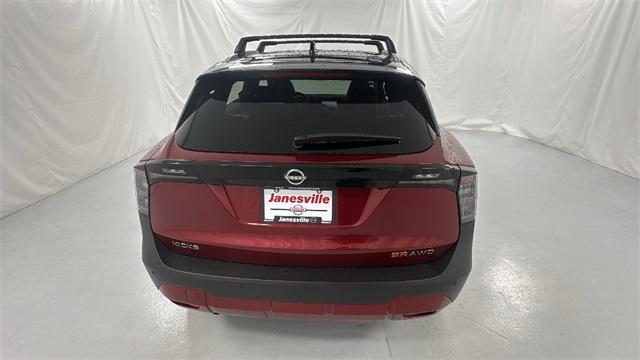 new 2025 Nissan Kicks car, priced at $30,847