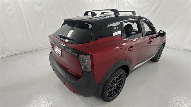 new 2025 Nissan Kicks car, priced at $30,847