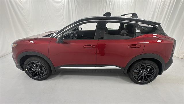 new 2025 Nissan Kicks car, priced at $30,847