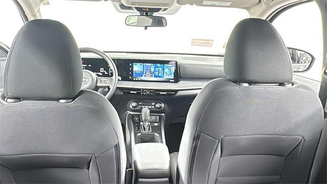 new 2026 Nissan Kicks car, priced at $24,917