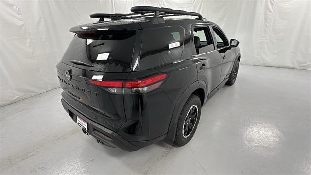 new 2025 Nissan Pathfinder car, priced at $46,700