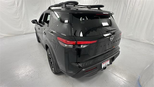 new 2025 Nissan Pathfinder car, priced at $46,700