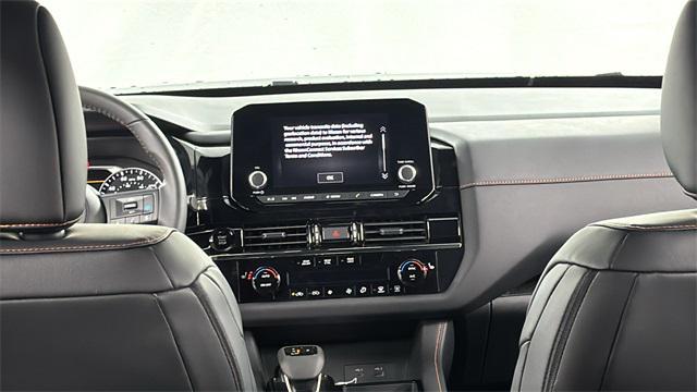 new 2025 Nissan Pathfinder car, priced at $46,700
