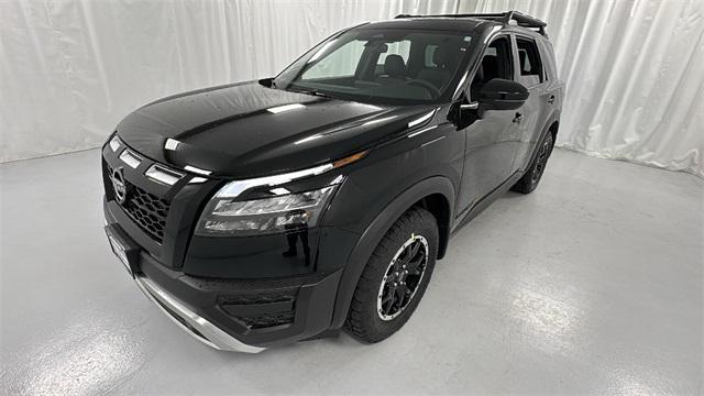 new 2025 Nissan Pathfinder car, priced at $46,700