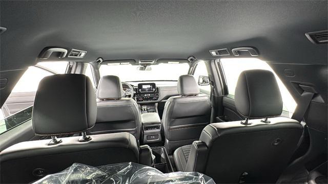 new 2025 Nissan Pathfinder car, priced at $46,700