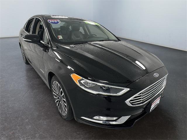 used 2018 Ford Fusion Hybrid car, priced at $12,500