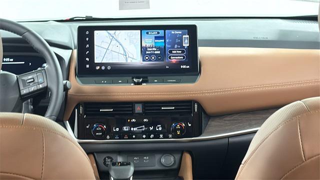 new 2025 Nissan Rogue car, priced at $40,508