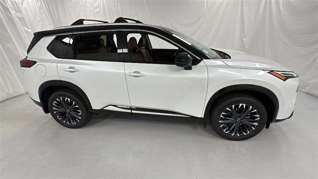 new 2025 Nissan Rogue car, priced at $40,508