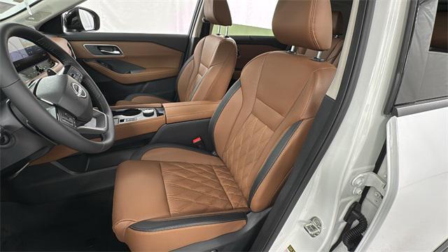 new 2025 Nissan Rogue car, priced at $40,508