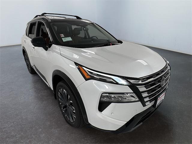 new 2025 Nissan Rogue car, priced at $40,508