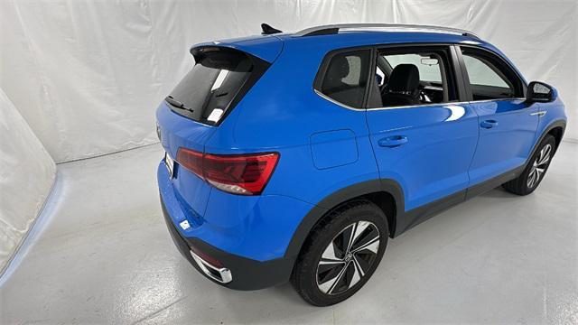 used 2023 Volkswagen Taos car, priced at $18,900