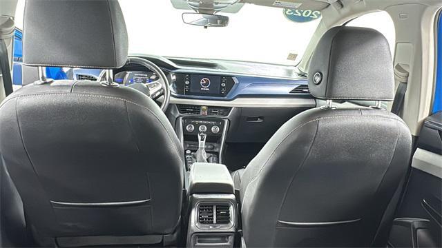 used 2023 Volkswagen Taos car, priced at $18,900